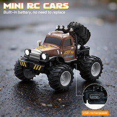 Snugzy RC truck with sparkling paint and durable build for daily play.