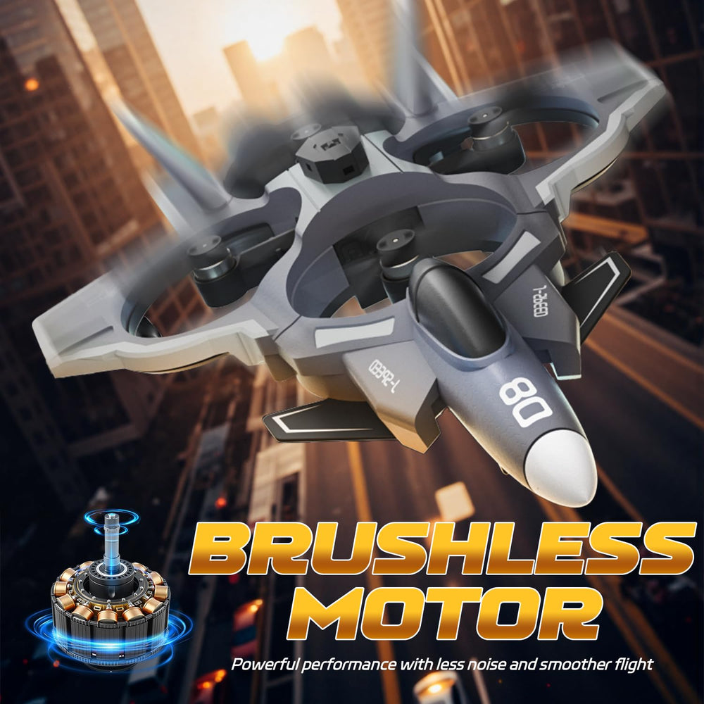 Snugzy RC Plane 360° flip for thrilling stunts.