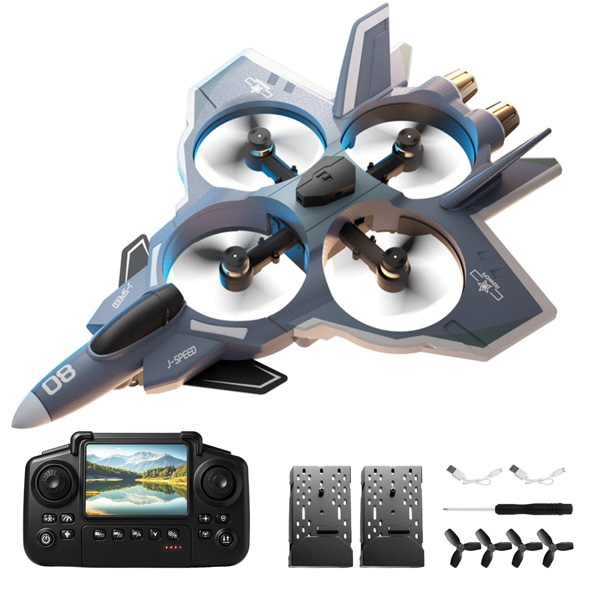 Snugzy RC Plane camera live feed for immersive aerial view.