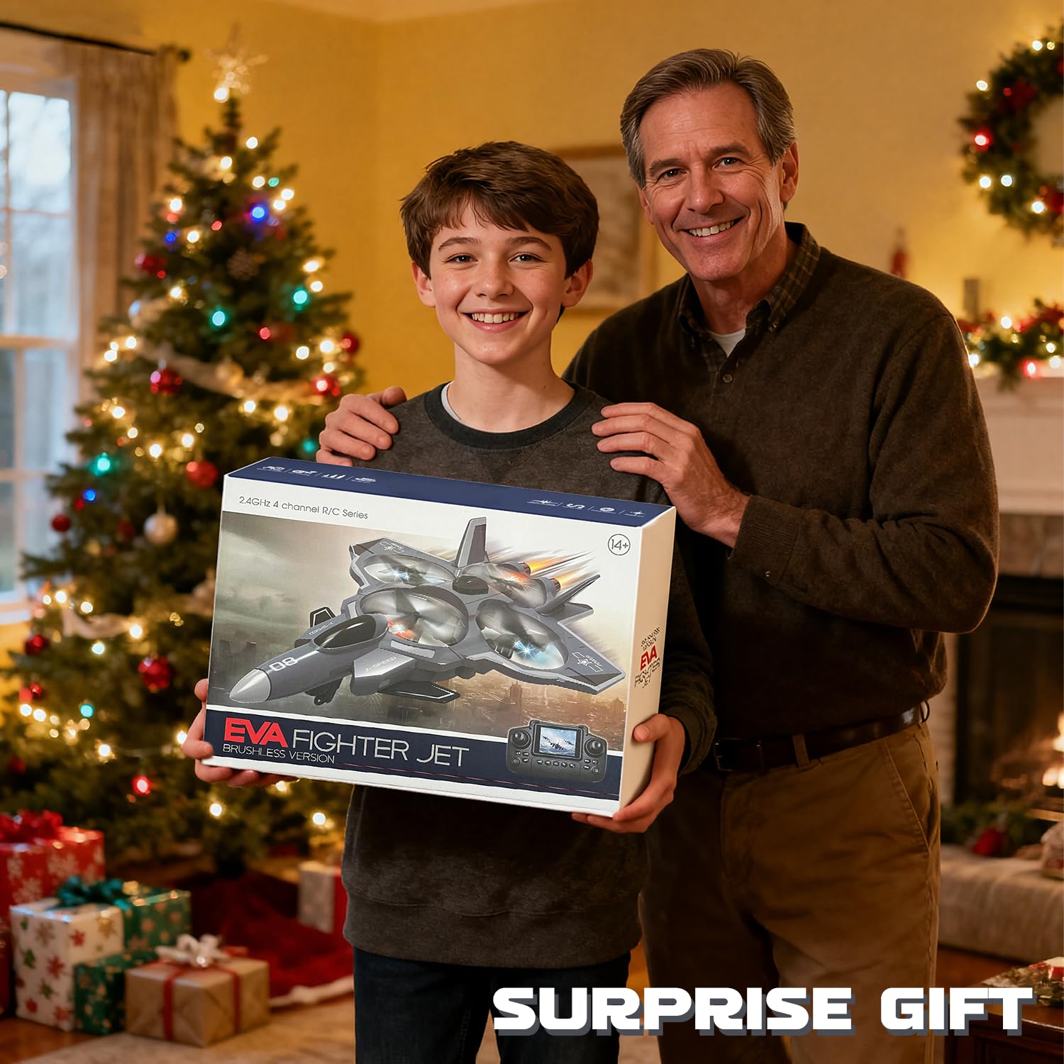Snugzy RC Plane gift-ready packaging for easy gifting.
