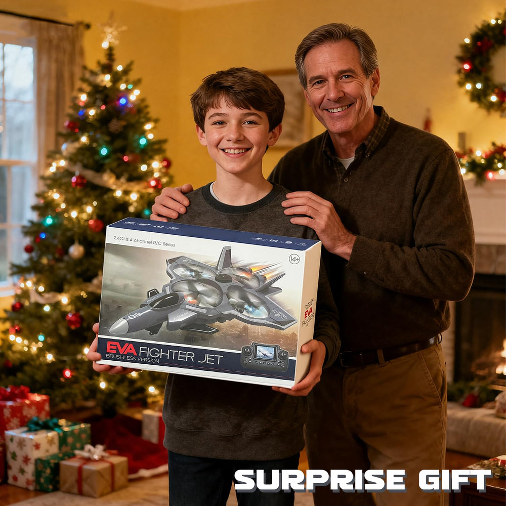 Snugzy RC Plane gift-ready packaging for easy gifting.