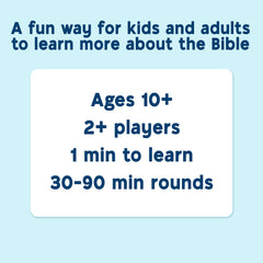 SO YOU THINK YOU KNOW THE BIBLE gift-ready box appeals to Christian families and groups.