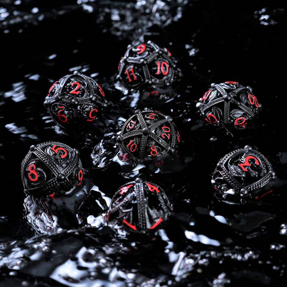 Soar Forge dice pouch included, convenient storage for game night transport.