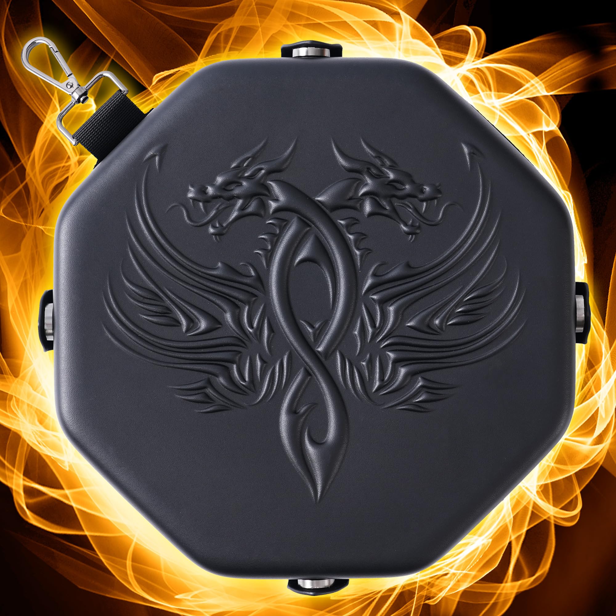 Soar Forge interior rolling area cushions dice and reduces impact.