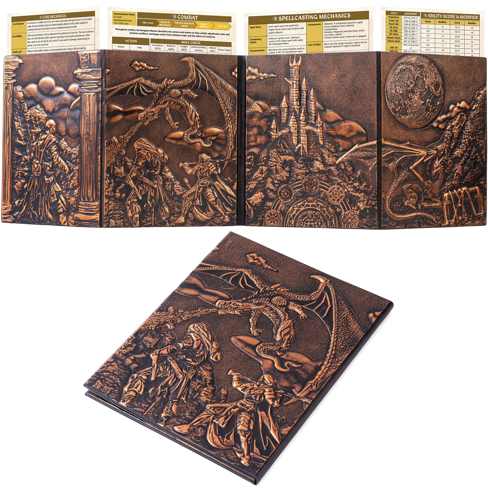 Soar Forge DM Screen panel 1 panorama enhances immersion during campaigns