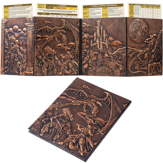 Soar Forge DM Screen panel 1 panorama enhances immersion during campaigns