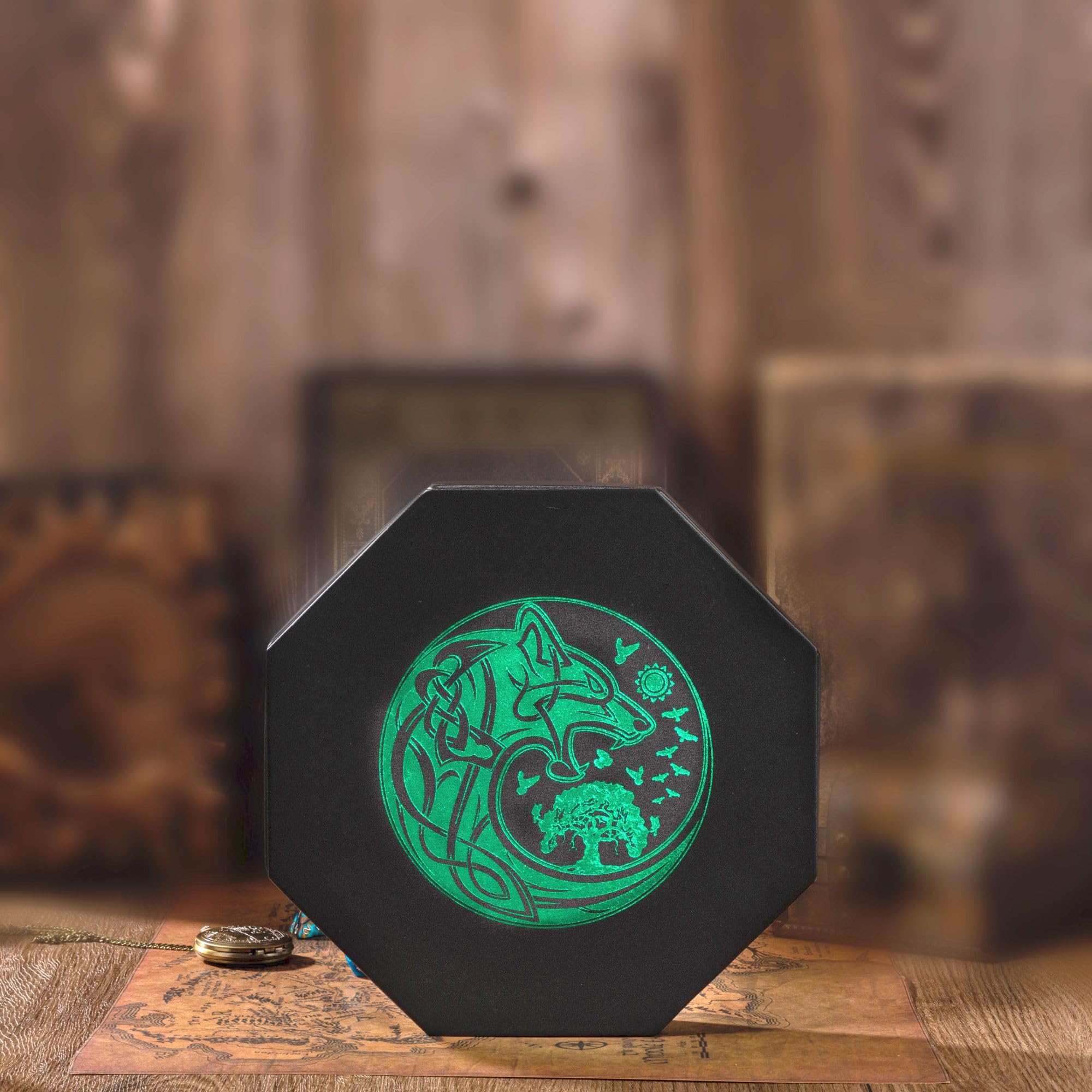 Soar Forge DND Dice Tray doubles as a second tray for versatile play.