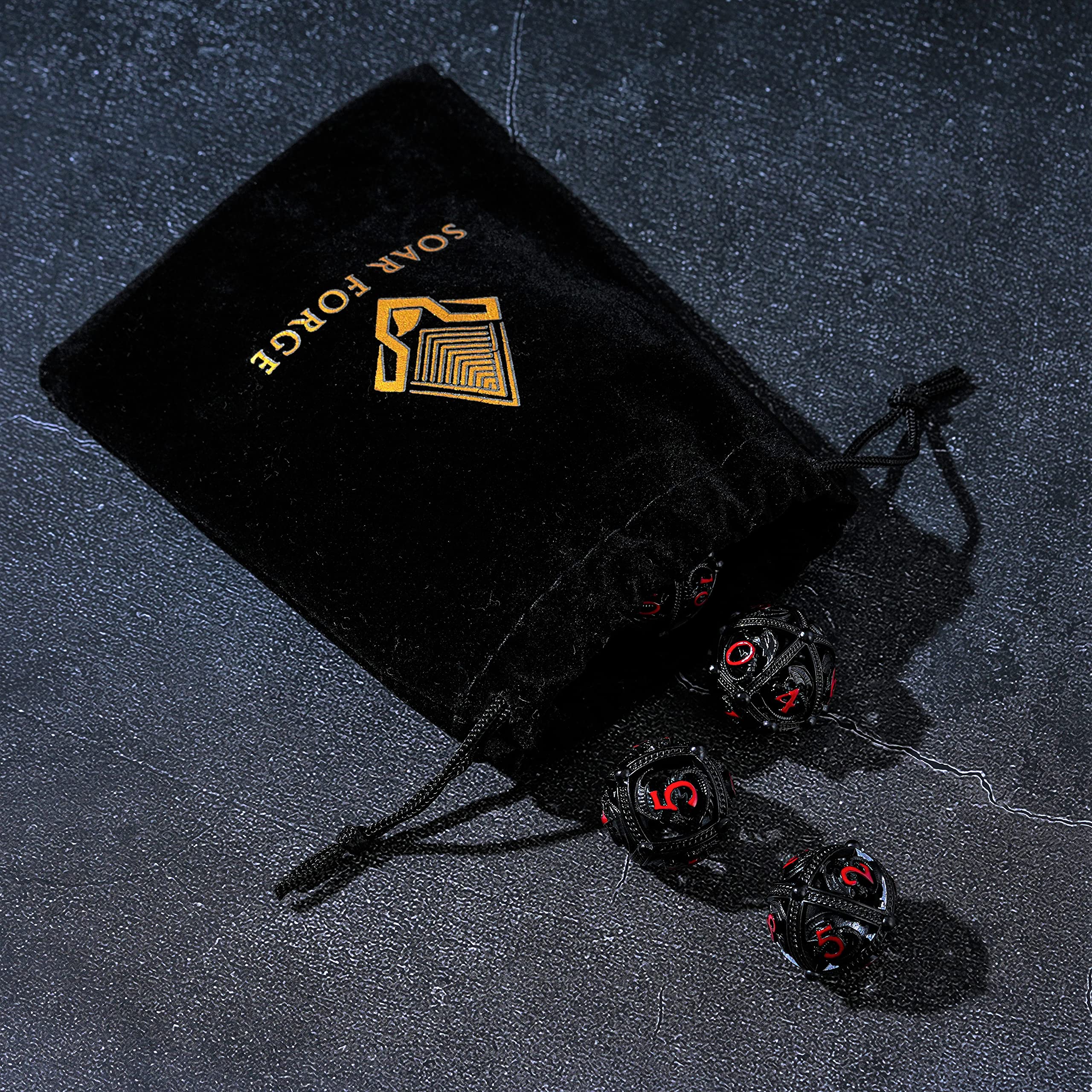Soar Forge gift-ready set showcased for D&D players and dungeon masters.