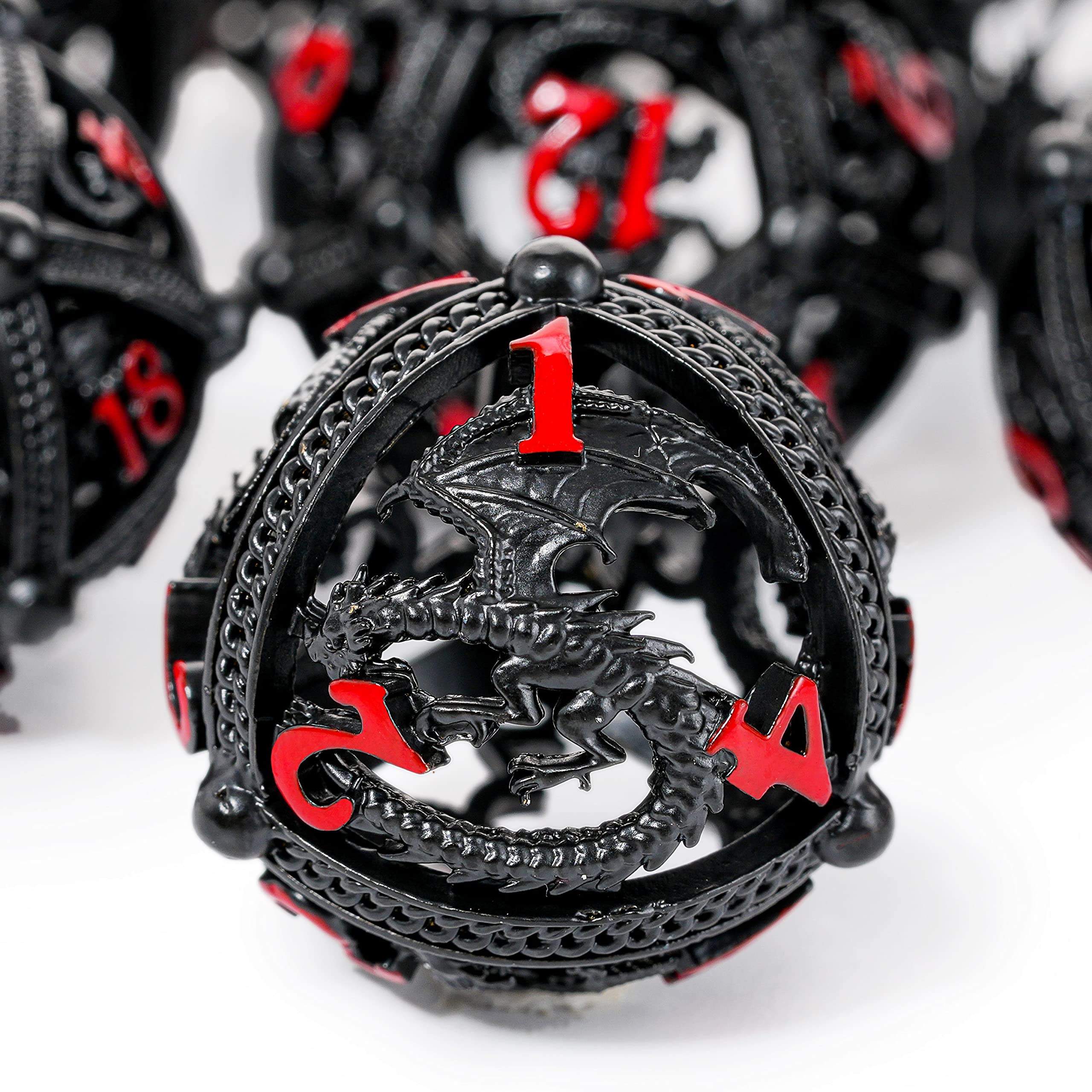 Soar Forge round dice orb assembly demonstrates balanced rolling for smoother gameplay.