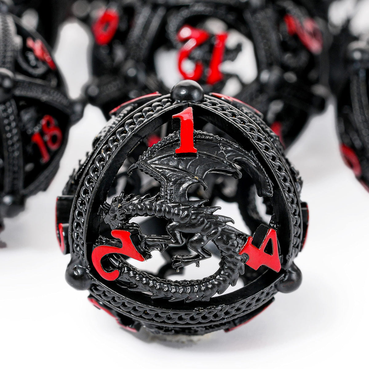 Soar Forge round dice orb assembly demonstrates balanced rolling for smoother gameplay.