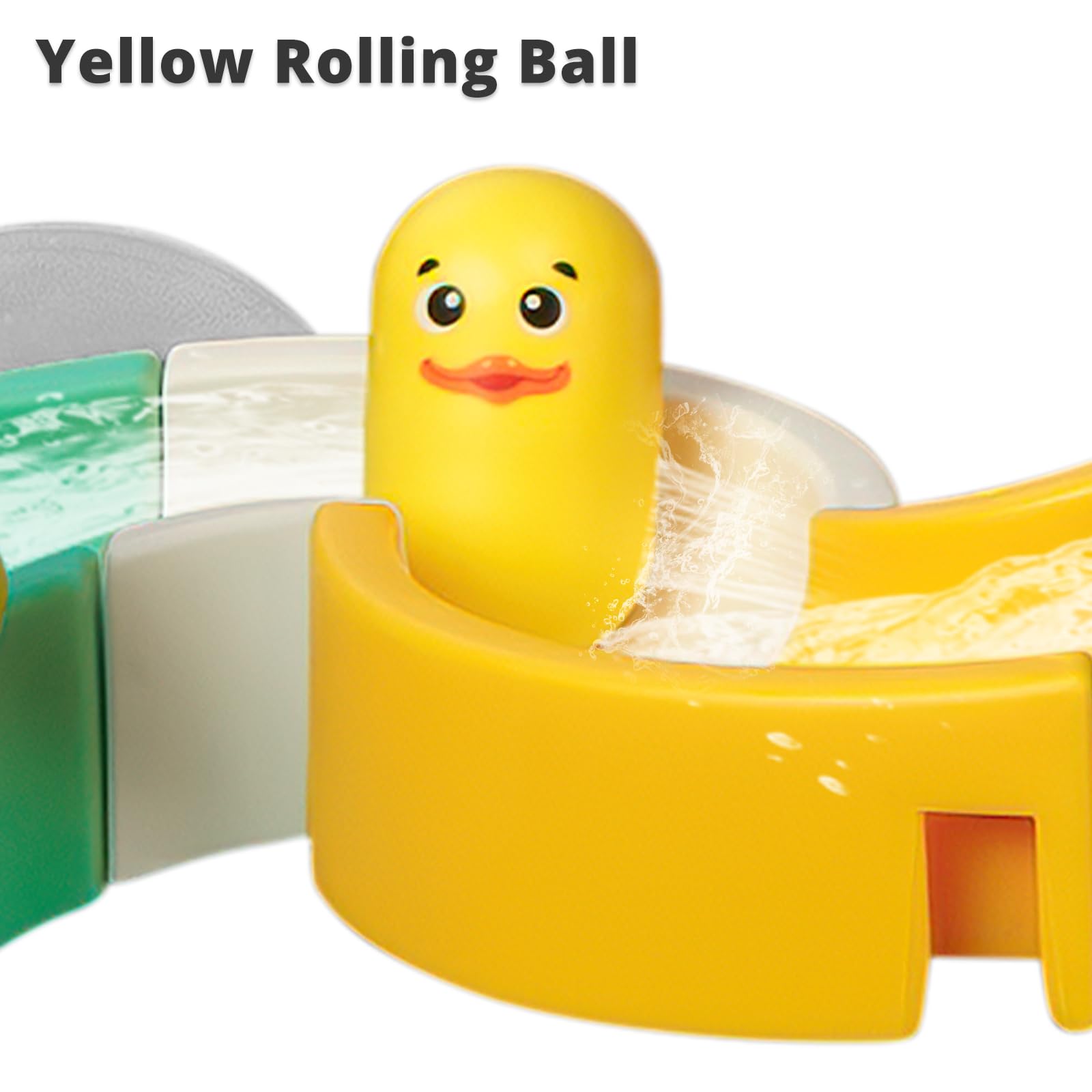 SOCBTNSO 51-piece set includes suction cups and ducks