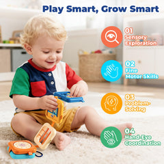 SOCBTNSO Busy Board travel use supports on-the-go entertainment