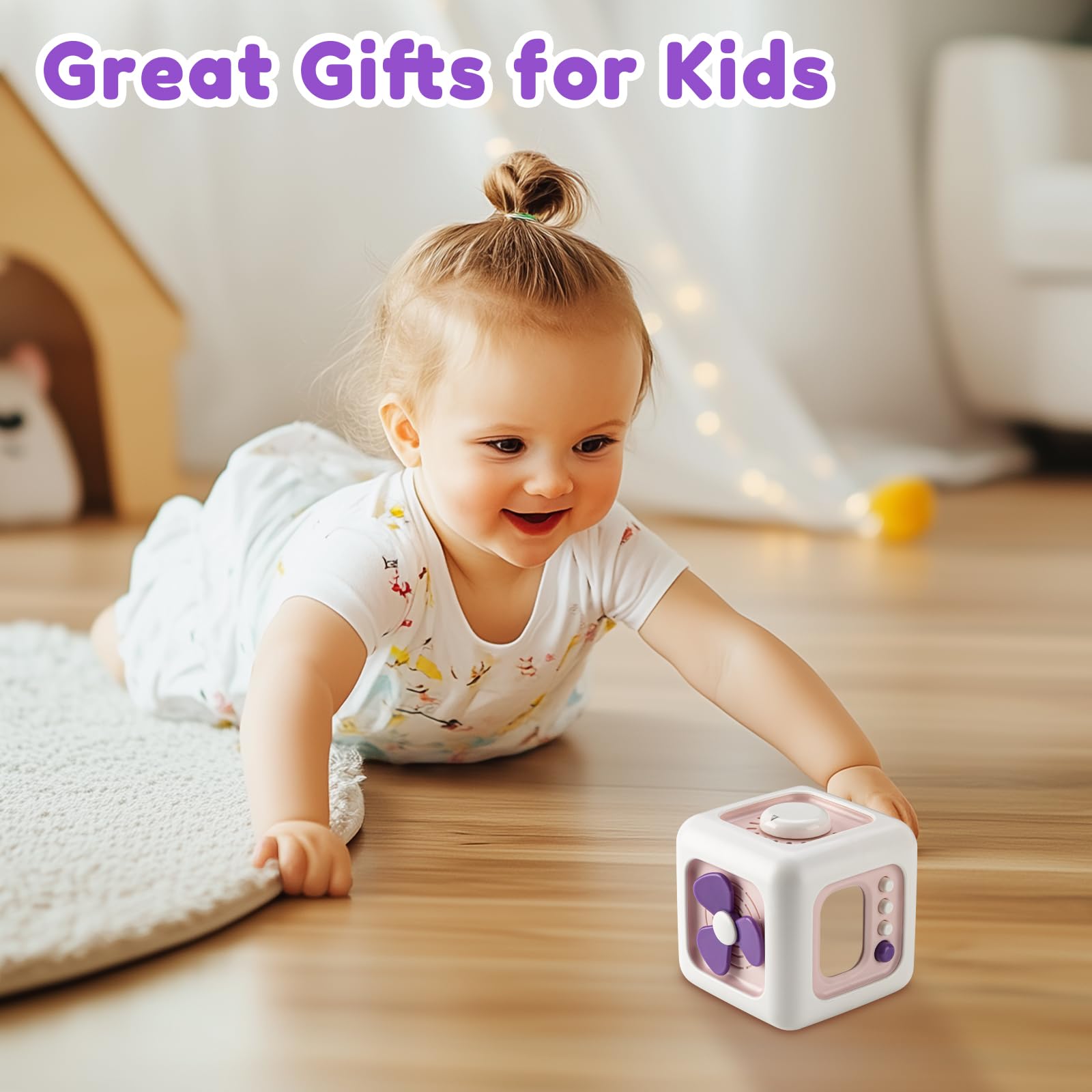 SOCBTNSO Busy Cube is a versatile gift for birthdays and holidays.