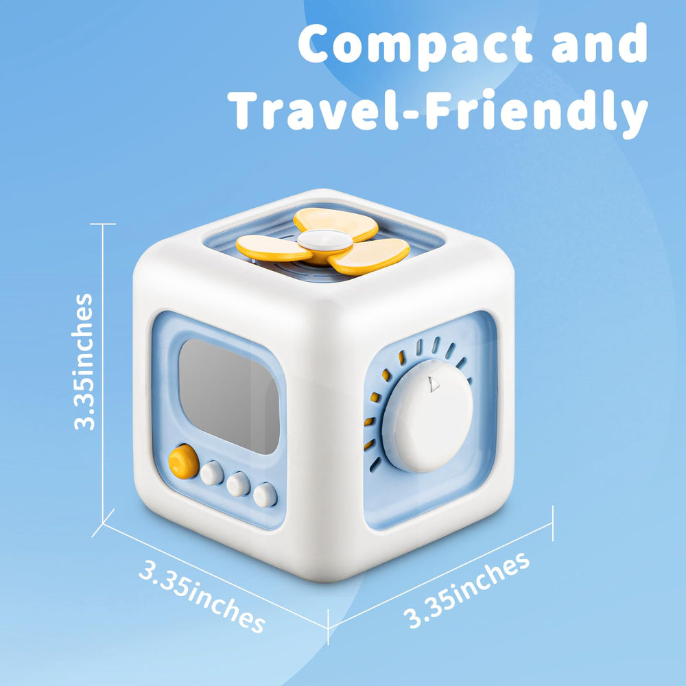 SOCBTNSO Busy Cube easy cleaning and care after use