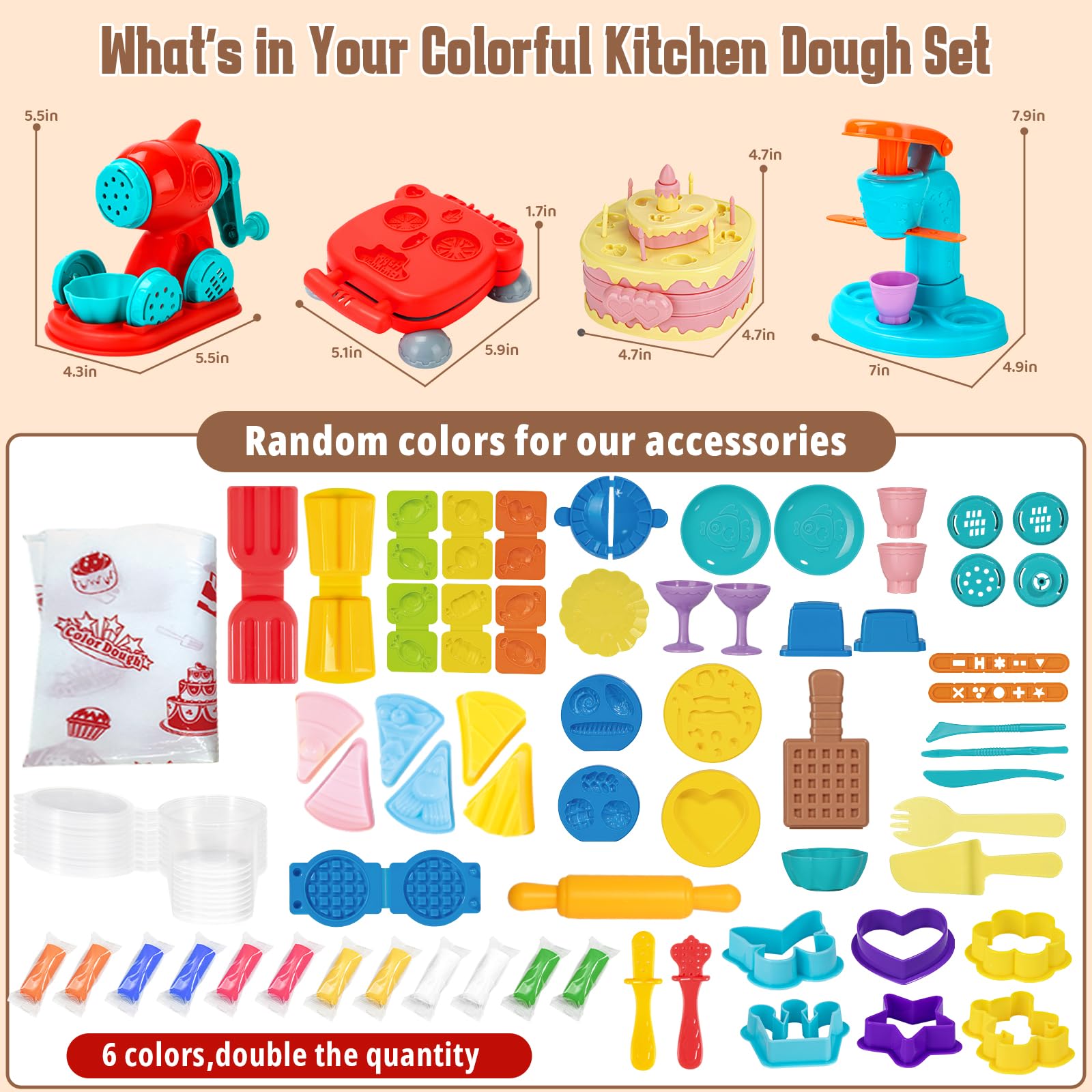 SOCBTNSO child chef playset boosts fine motor coordination through play.