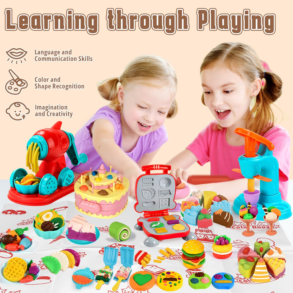 SOCBTNSO dough tools kit provides kid-friendly kitchen accessories.