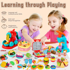 SOCBTNSO dough tools kit provides kid-friendly kitchen accessories.