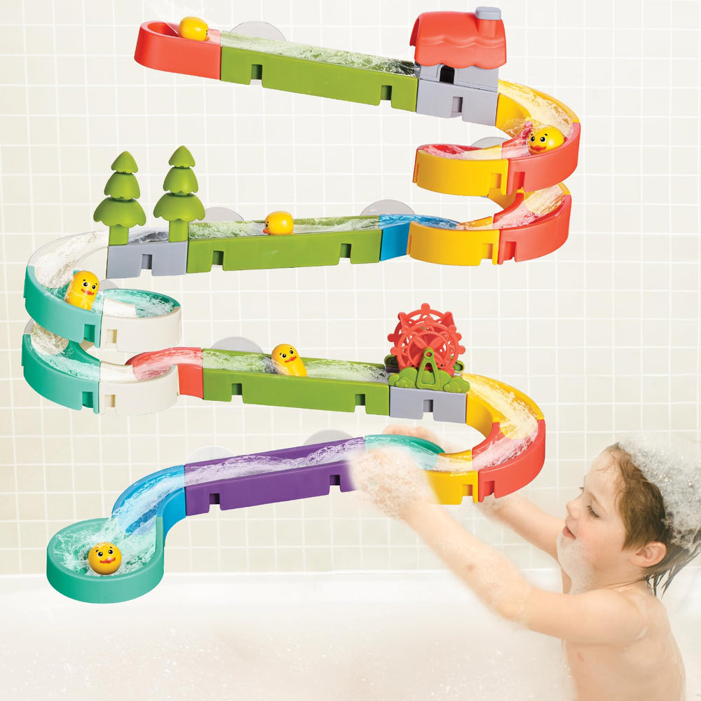 SOCBTNSO stainless steel ducks stand up to water play