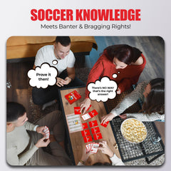 SOCCER IQ cards showcase bold visuals guiding quick setup and play.