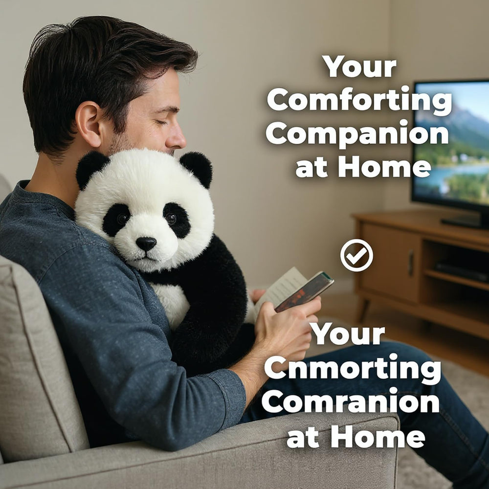 SOCEIMPTS Pandy three sizes for desk, carry, or full cuddle