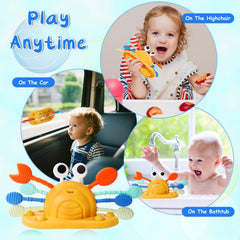 Socub Montessori pull-play toy encourages independent exploration