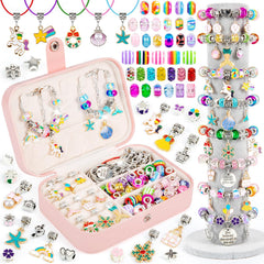 Sofier packaging shows a gift-ready charm bracelet kit for birthdays and holidays