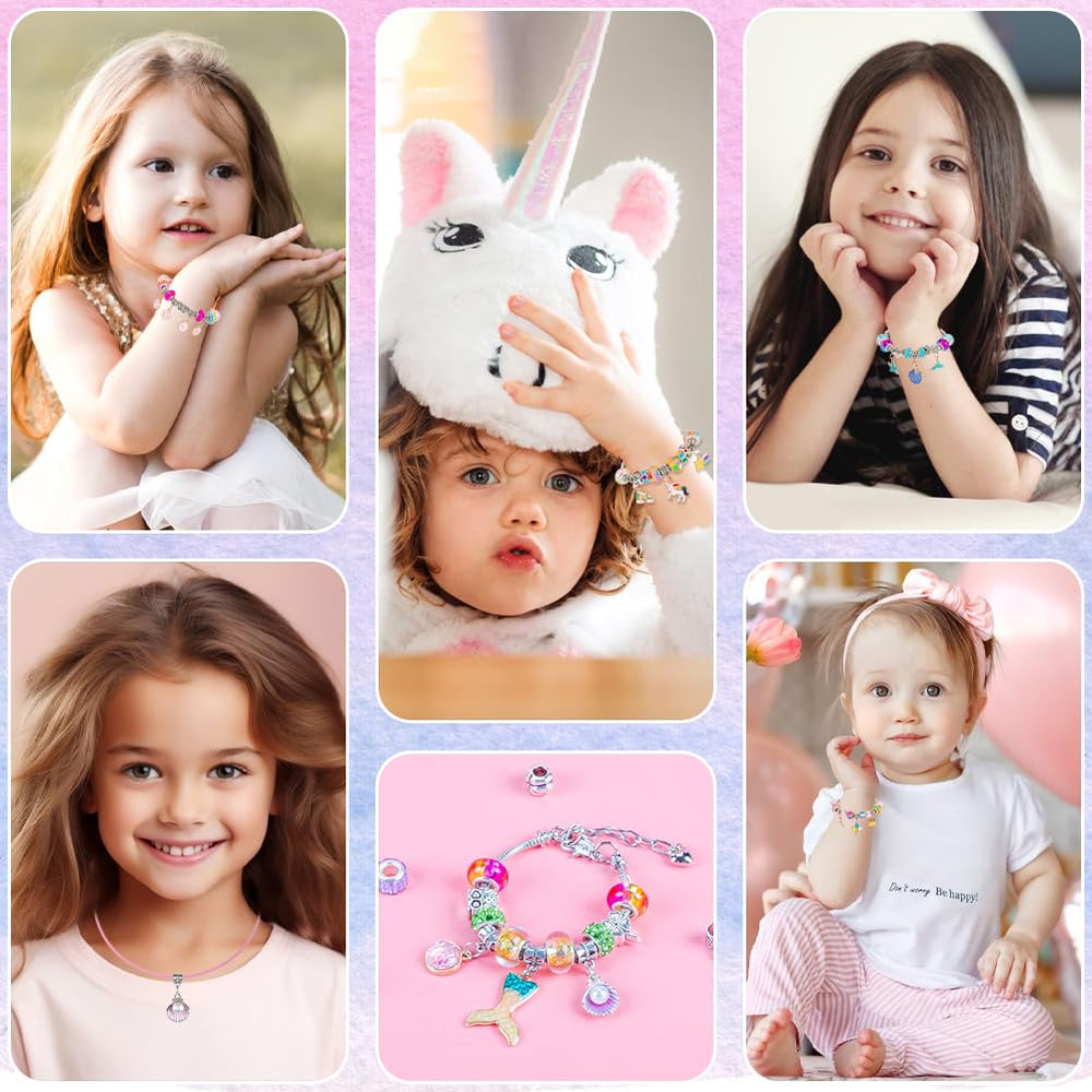 Colorful Sofier charms and pendants spark creativity for Mermaid, Princess, and holiday themes