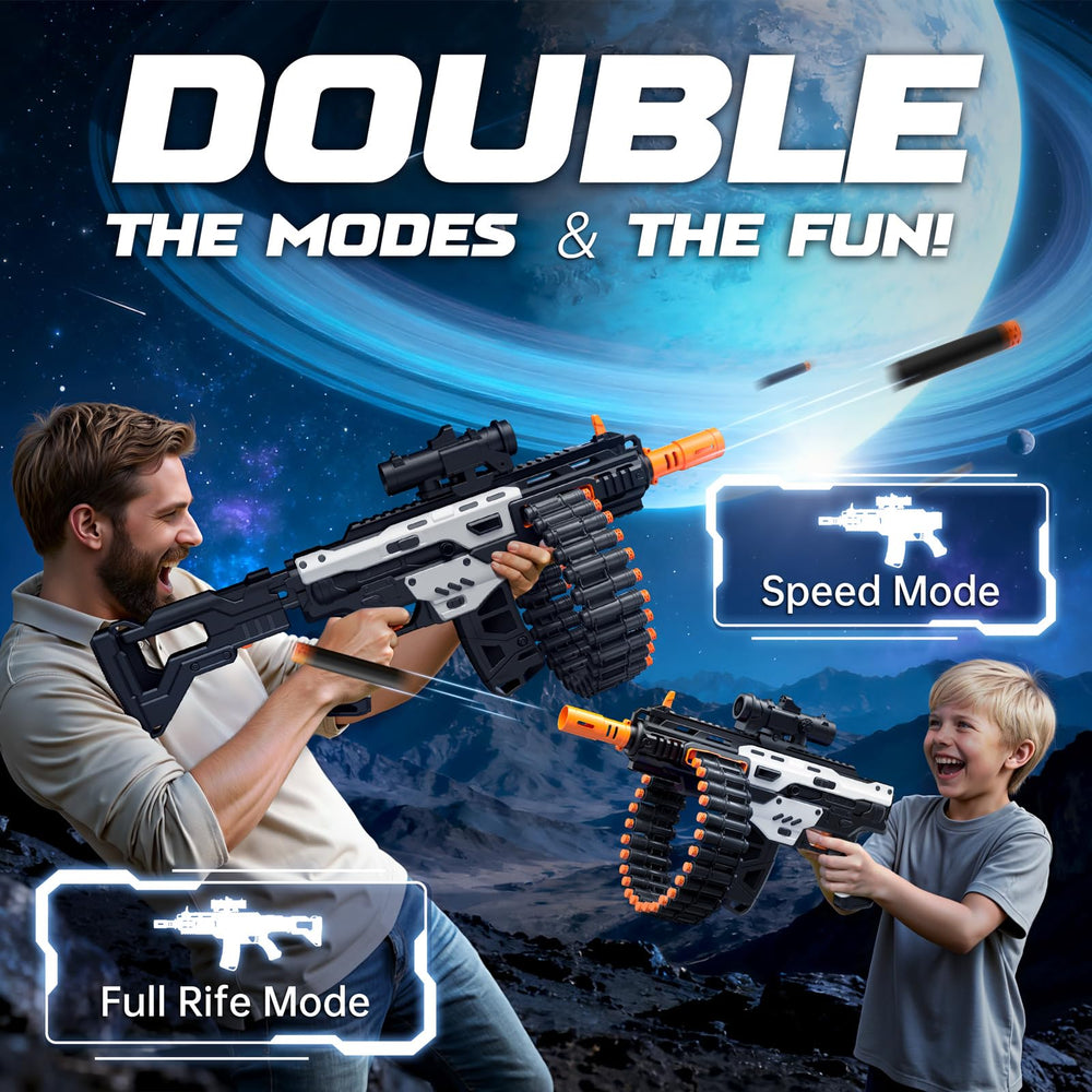 SOFITEN adjustable stock fits players of all sizes.