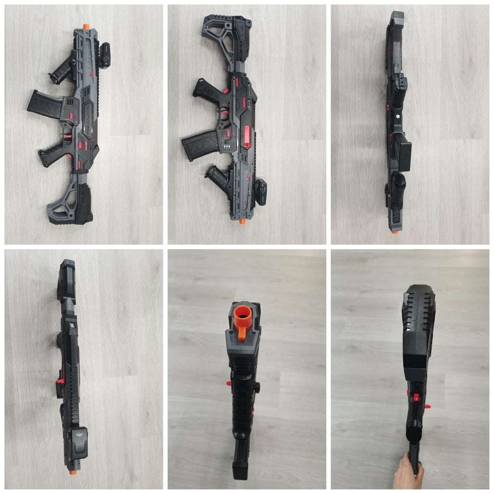 SOFITEN indoor-outdoor shooting games kit supports solo and group play