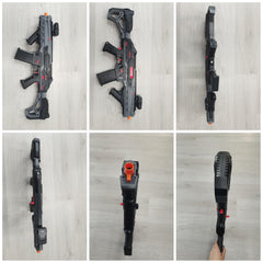SOFITEN indoor-outdoor shooting games kit supports solo and group play