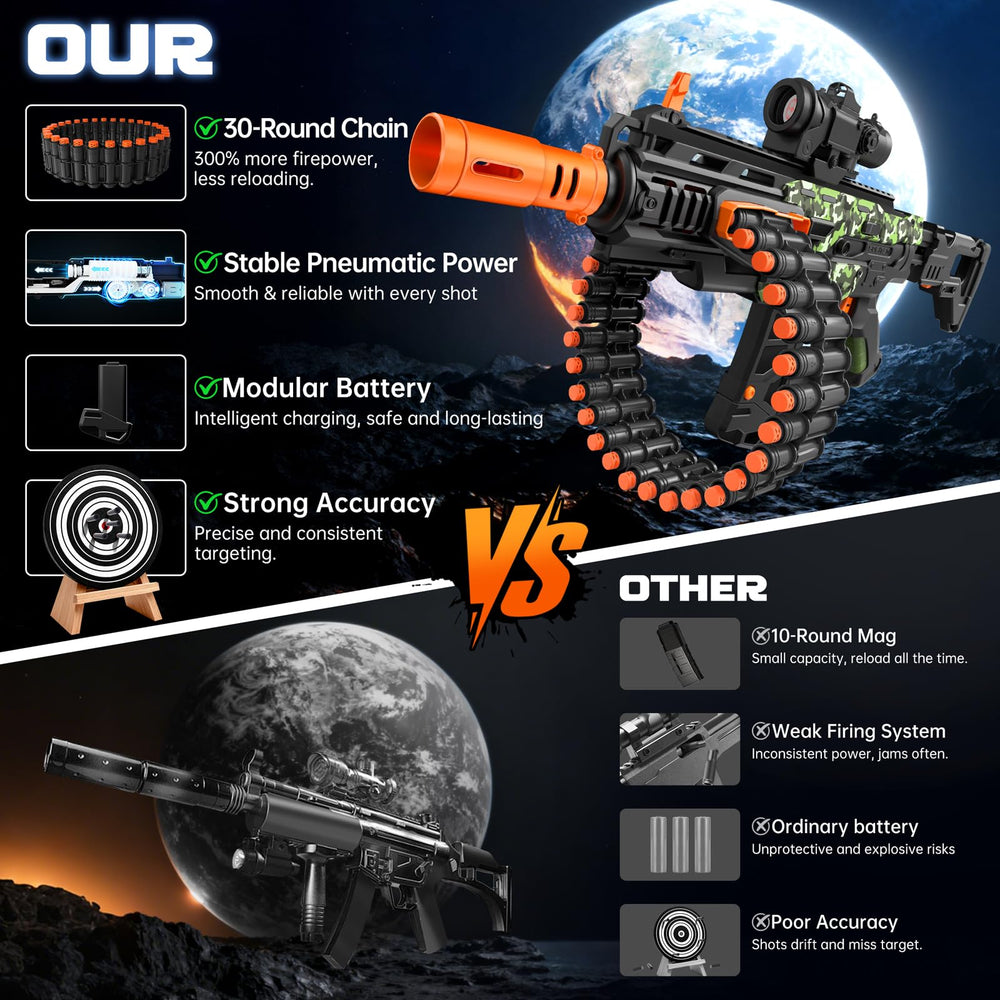 SOFITEN precision scope aids accurate aiming in play
