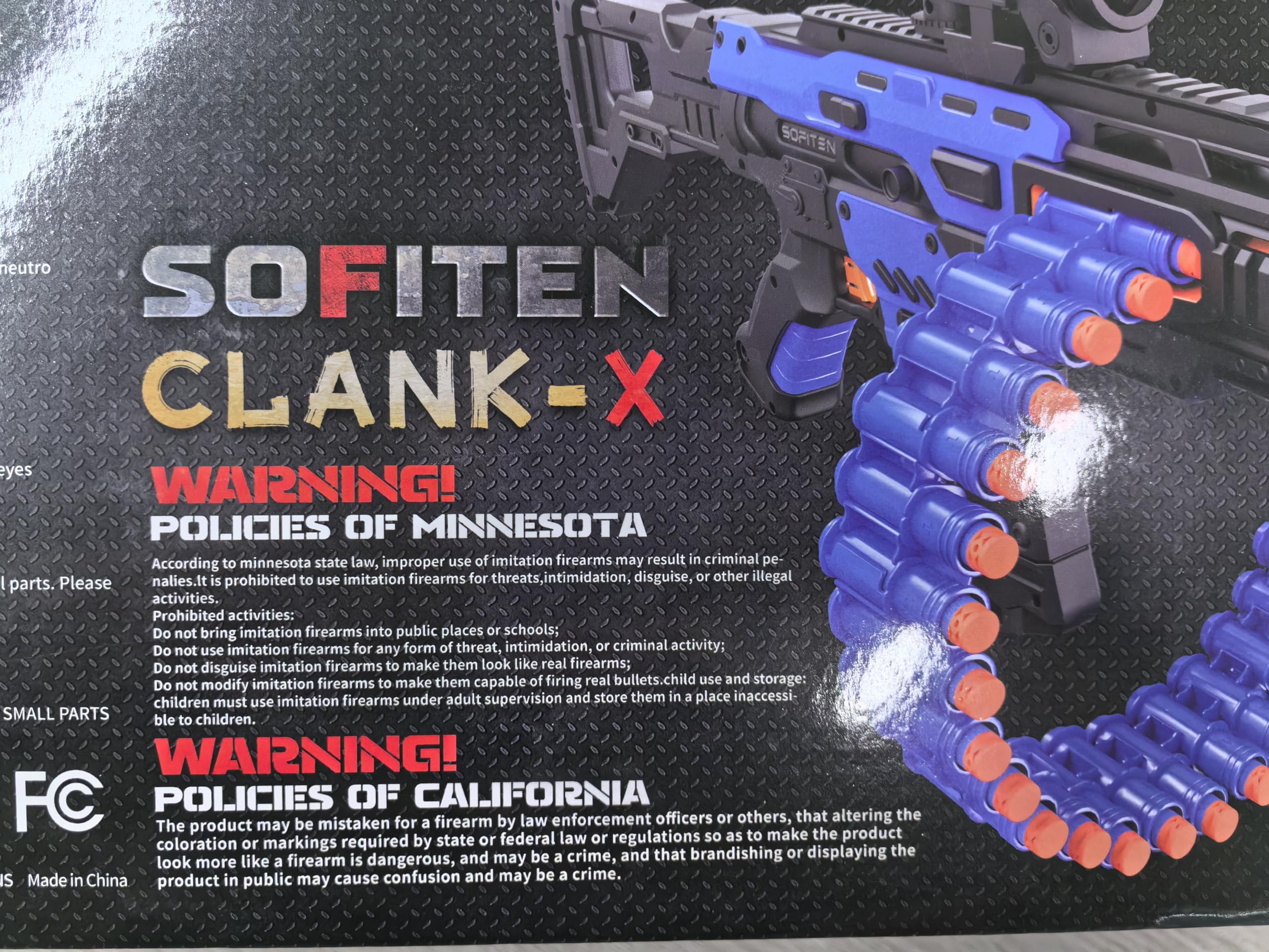 SOFITEN removable stock adjustable for comfort across players.