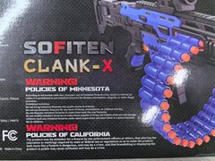 SOFITEN removable stock adjustable for comfort across players.