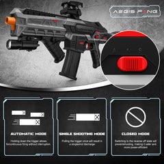 SOFITEN tactical vest setup to complement action-packed play