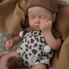 SOFTMARY reborn doll sleeping pose encourages gentle caregiving role-play