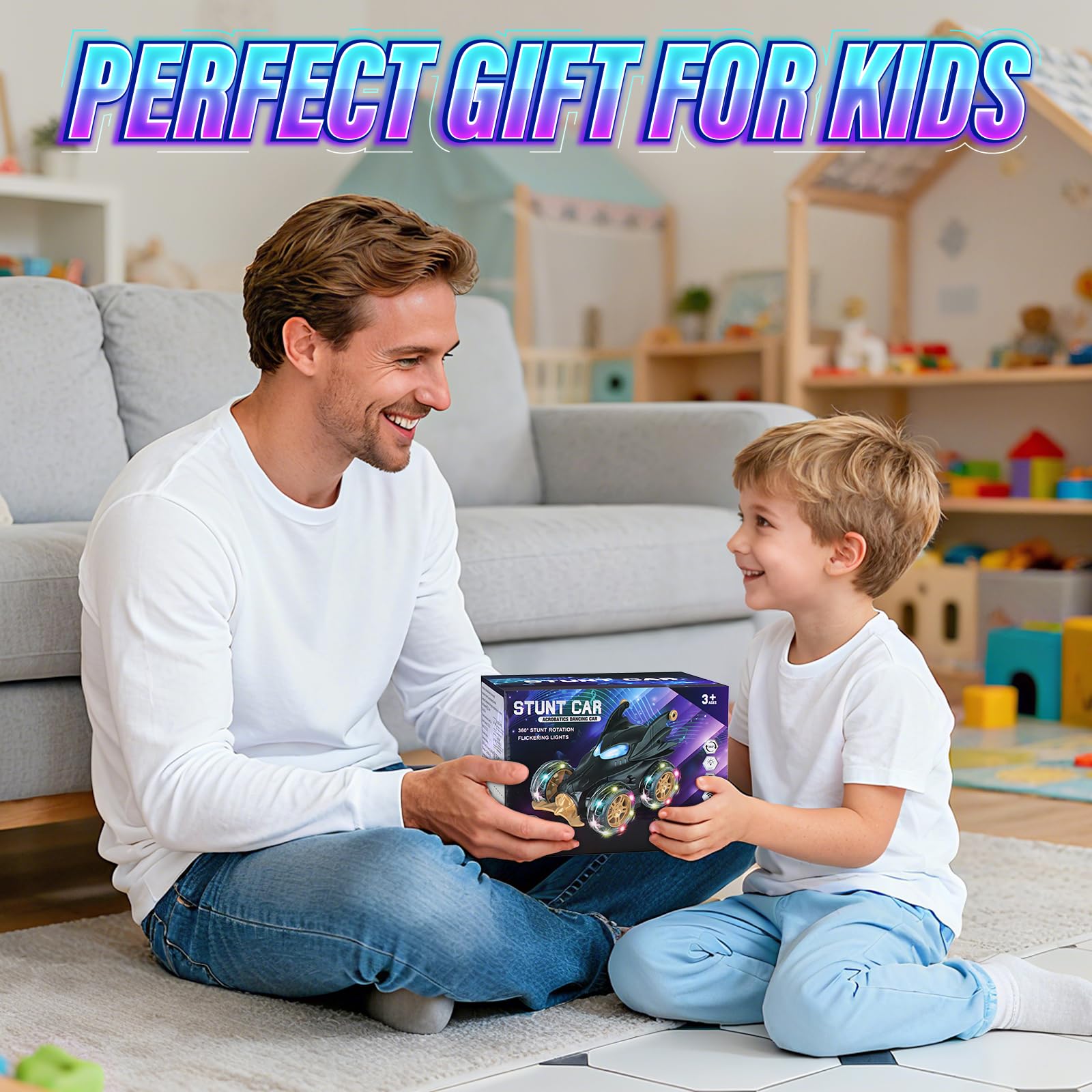 SOGAWEBB bat RC car gift idea for boys and girls.