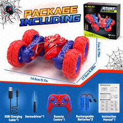 SOGAWEBB Spider RC car makes a great gift for kids aged 4-12.