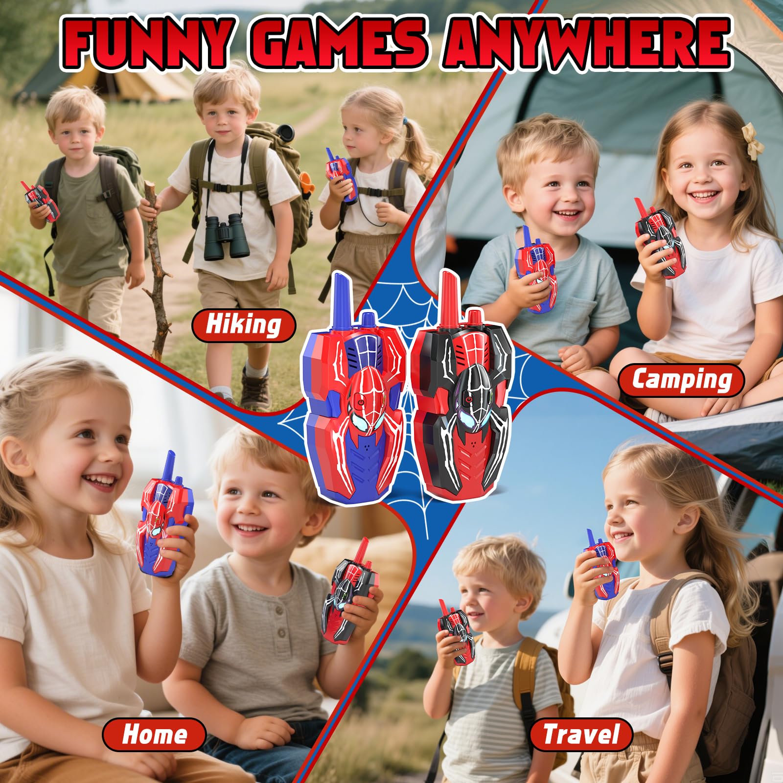SOGAWEBB range up to 1000 feet for backyard adventures