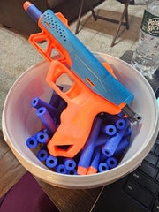 SOJUFOG Nerf darts ideal for family Nerf battles and gifts