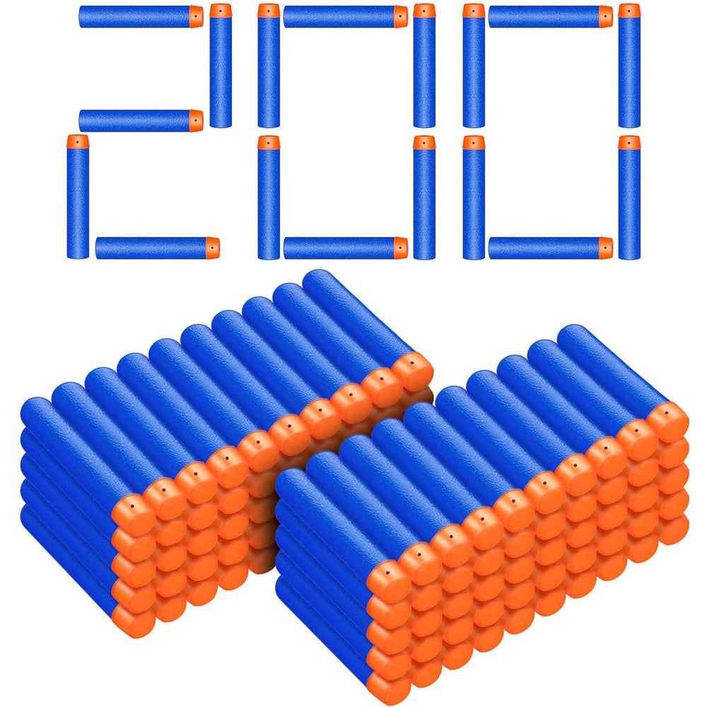SOJUFOG Nerf blue darts pack for endless Nerf battles