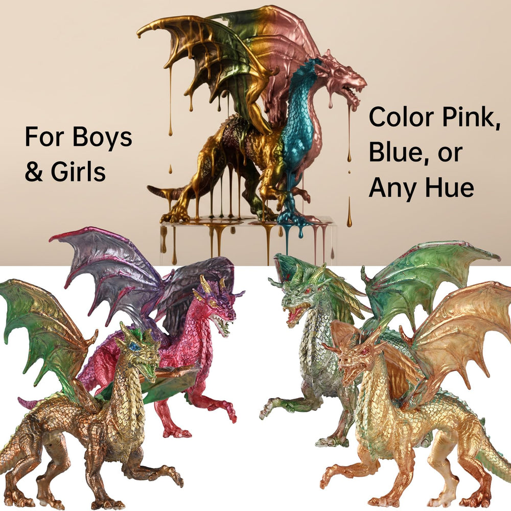 SOLDAY Dragon Toys kids painting session promotes screen-free creativity