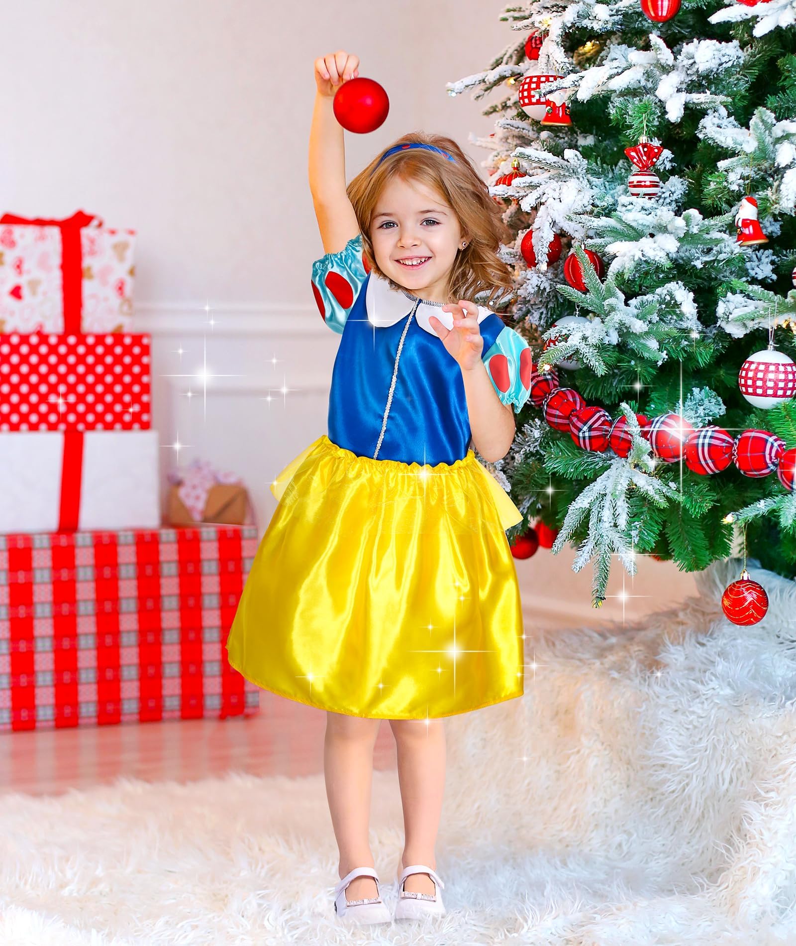 SOLIEHOO dress-up tops and skirts laid out for mix-and-match outfits