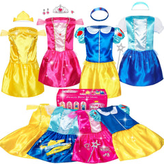 SOLIEHOO princess dress trunk opened for imaginative play