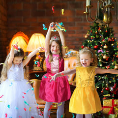 SOLIEHOO soft satin-finish fabrics enhance comfort during playtime