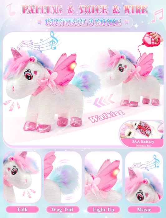 SOLIEHOO unicorn singing interactive mode sparks pretend conversations