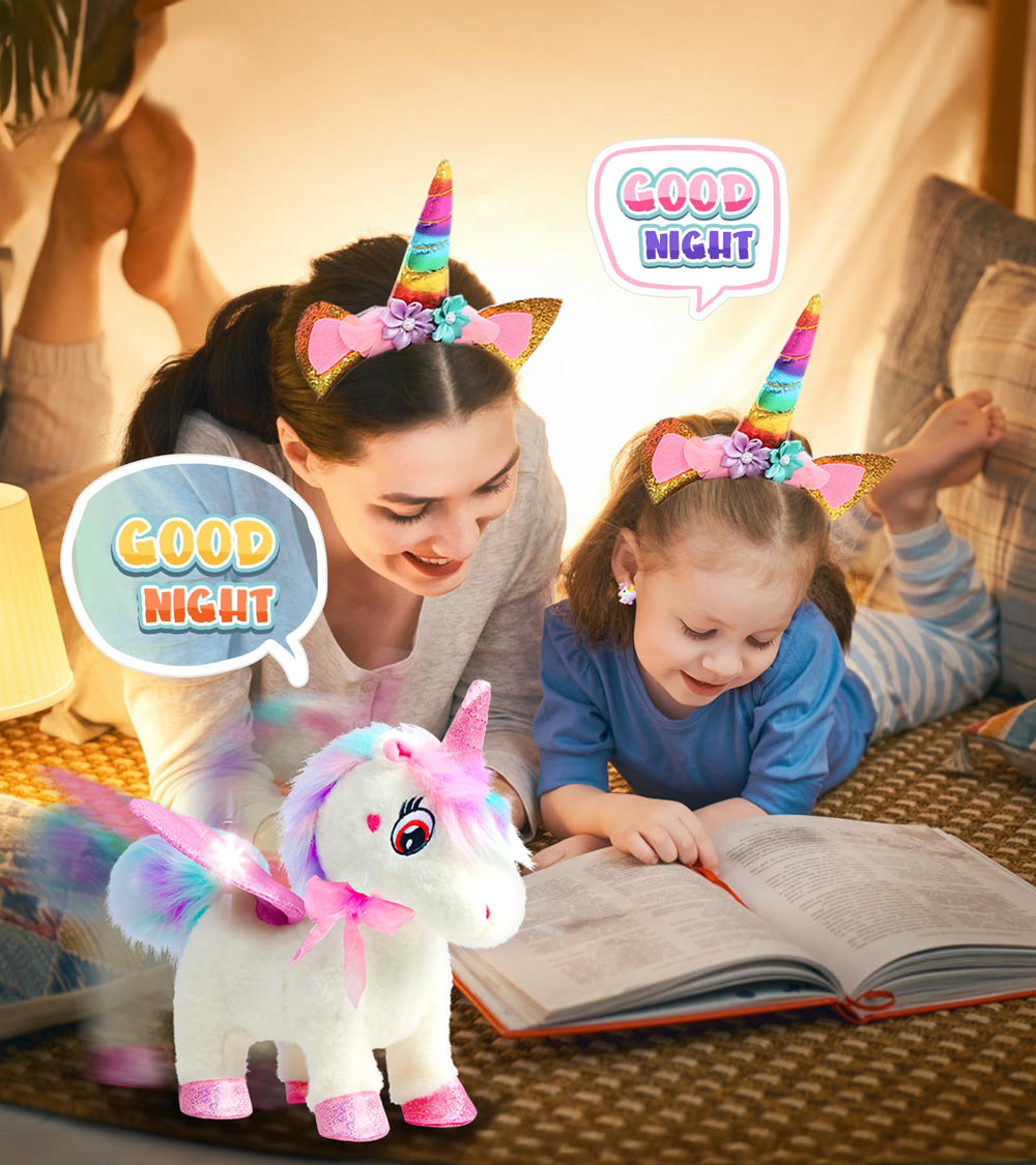 SOLIEHOO dress-up set with skirt and wings sparks creativity.