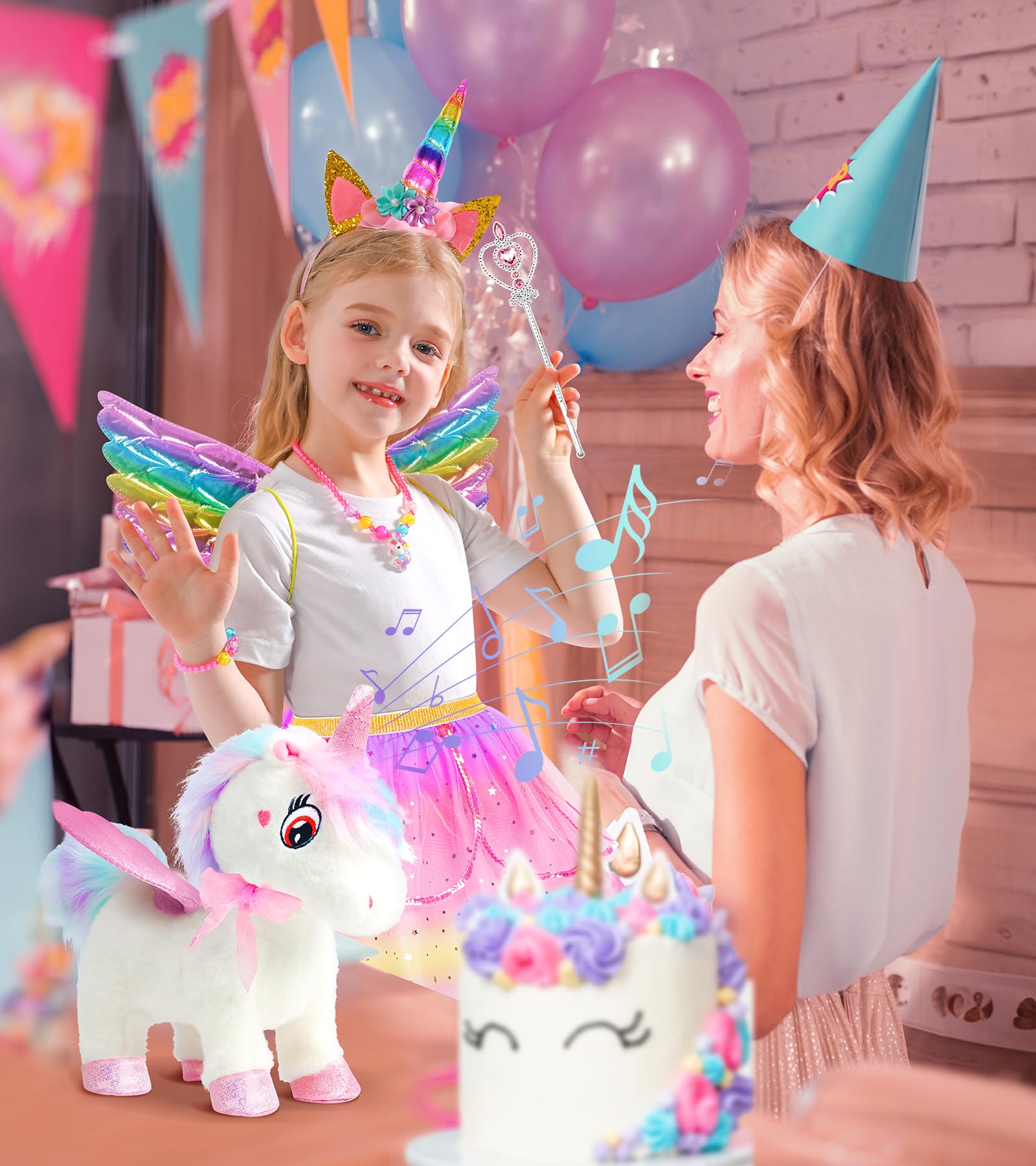 SOLIEHOO remote-control unicorn invites pretend adventures with friends.