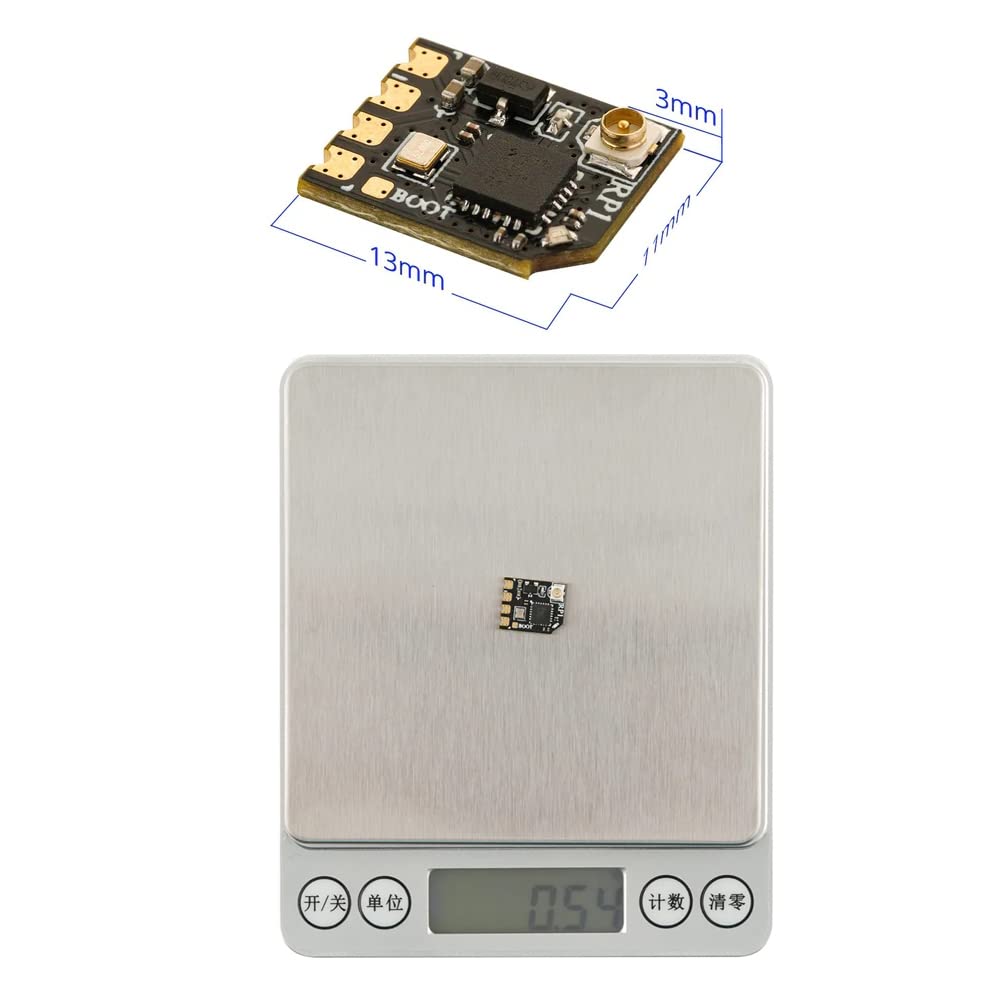 RP1 with built-in WIFI enabling wireless firmware updates.
