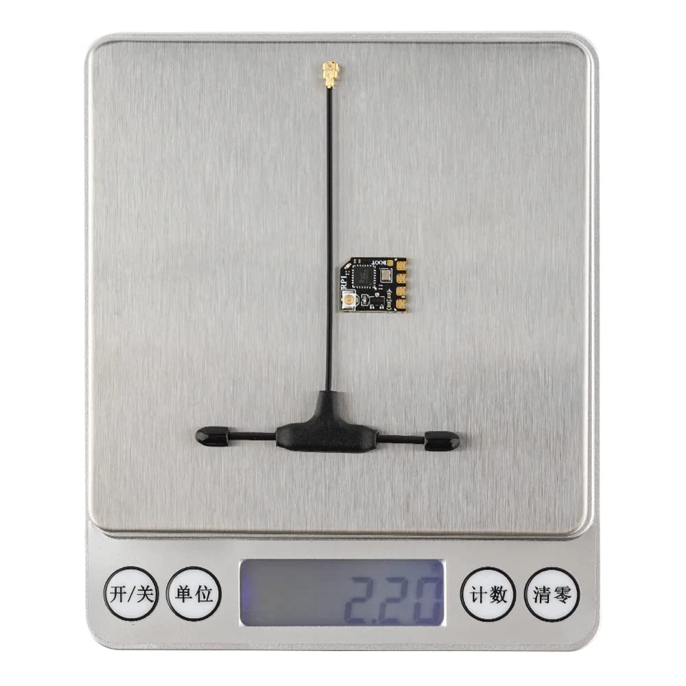 TX16S connection with RP1 enabling flexible transmitter pairing.