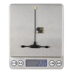 TX16S connection with RP1 enabling flexible transmitter pairing.